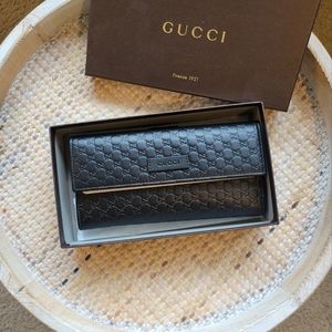 Gucci Micro Guccissima Wallet